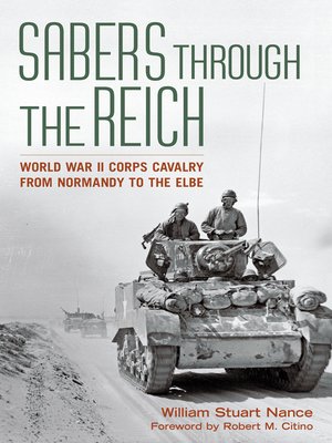 cover image of Sabers through the Reich